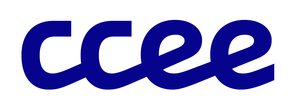 Logo CCEE - Câmara de Comercialização de Energia Elétrica